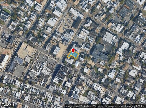  115 Monroe St, Newark, NJ Parcel Map