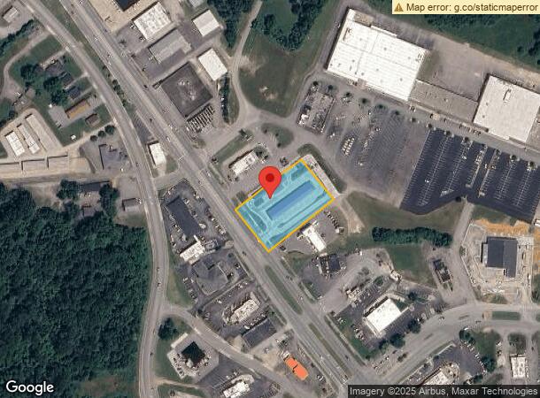  240 N Dixie Blvd, Radcliff, KY Parcel Map