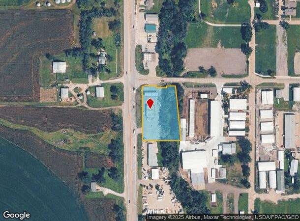  15811 S Highway 50 St, NE Parcel Map