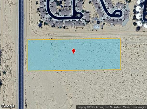 2929 Adobe Rd, 29 Palms, CA Parcel Map