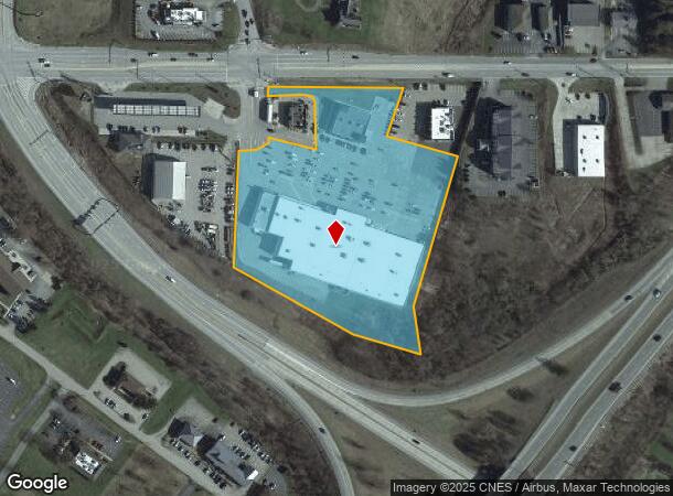  299 Mcclellandtown Rd, Uniontown, PA Parcel Map