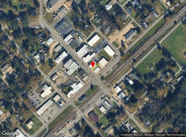 108 N Main St, Beebe, AR Parcel Map