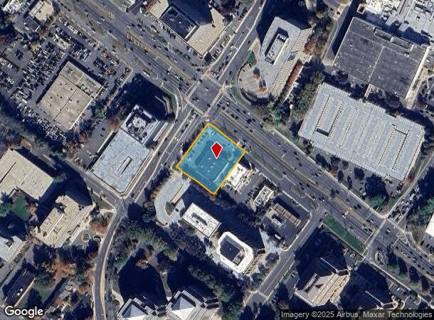  8117 Leesburg Pike, Vienna, VA Parcel Map