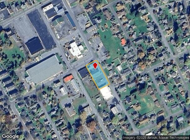 700 Maple St, Lock Haven, PA Parcel Map