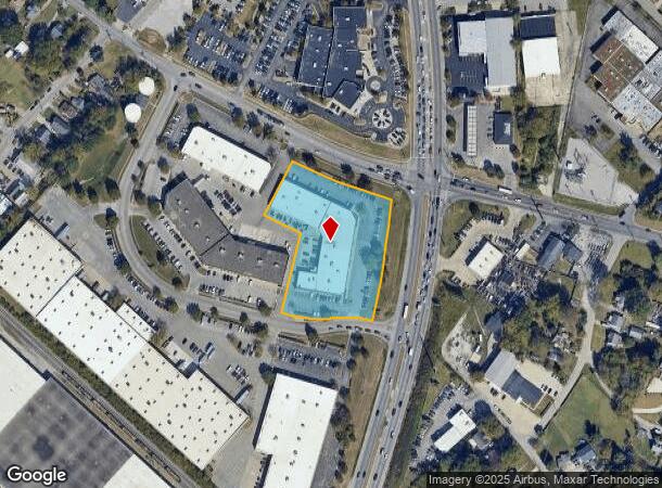 1300 E New Circle Rd, Lexington, KY Parcel Map