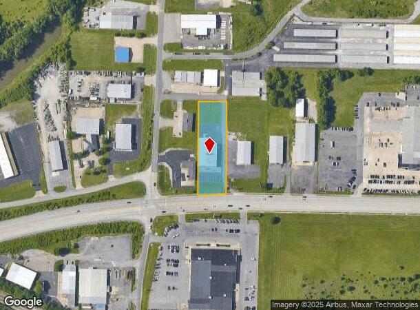 3485 Park Ave, Paducah, KY Parcel Map