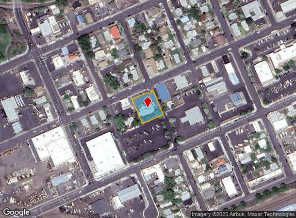  800 Sw Dorion Ave, Pendleton, OR Parcel Map