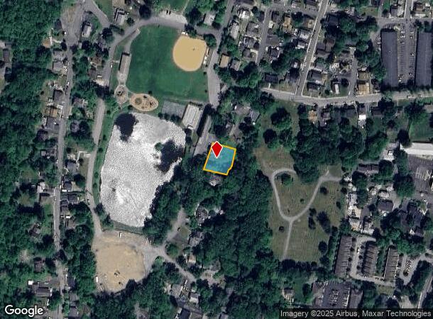  92 Roe Ave, Highland Falls, NY Parcel Map