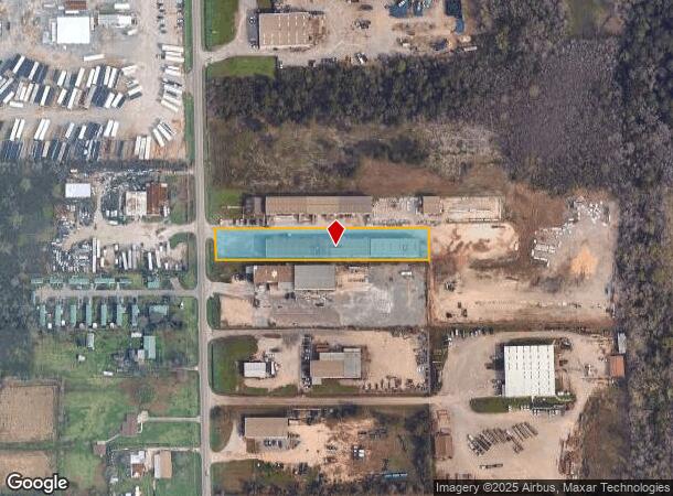 8639 Bellingrath Rd, Theodore, AL Parcel Map