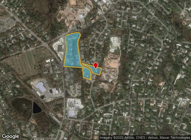  Lake St, Chatham, MA Parcel Map