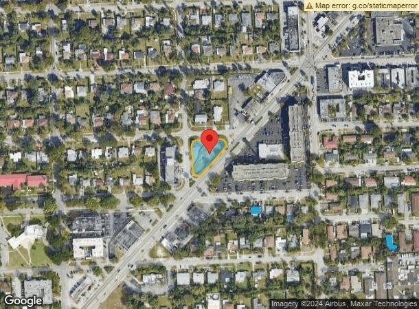  13750 W Dixie Hwy, North Miami, FL Parcel Map