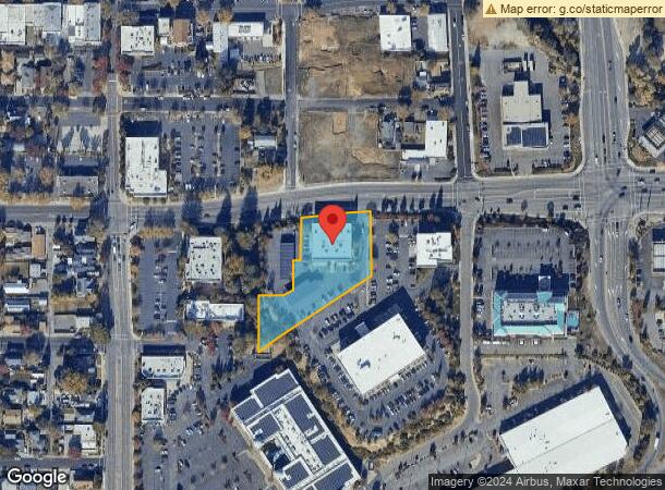  750 Mason St, Vacaville, CA Parcel Map