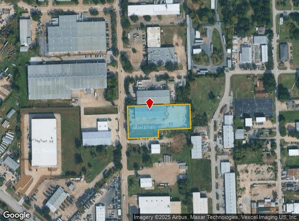 5440 Guhn Rd, Houston, TX Parcel Map