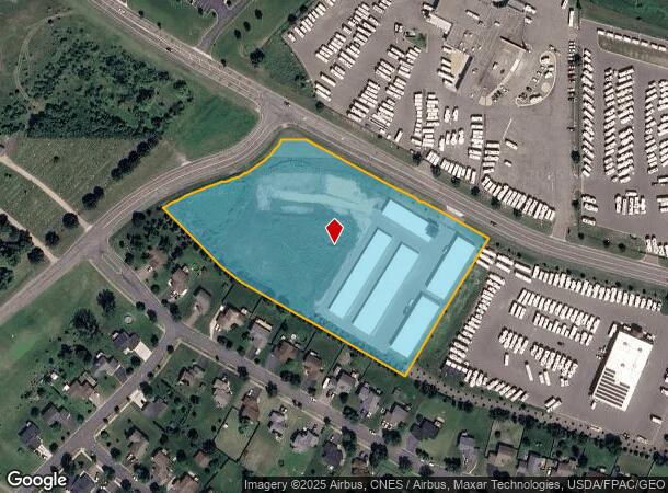  3810 Chelsea Rd W, Monticello, MN Parcel Map