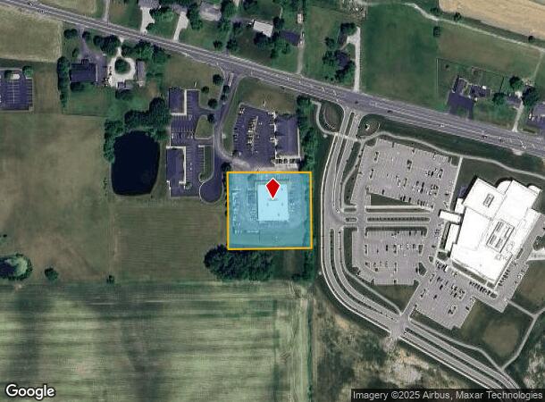  4083 Arbor Ln, New Palestine, IN Parcel Map