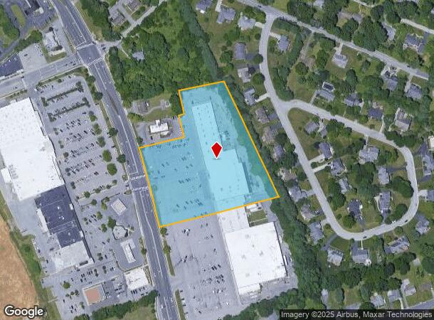 1337 S Main St, Blacksburg, VA Parcel Map