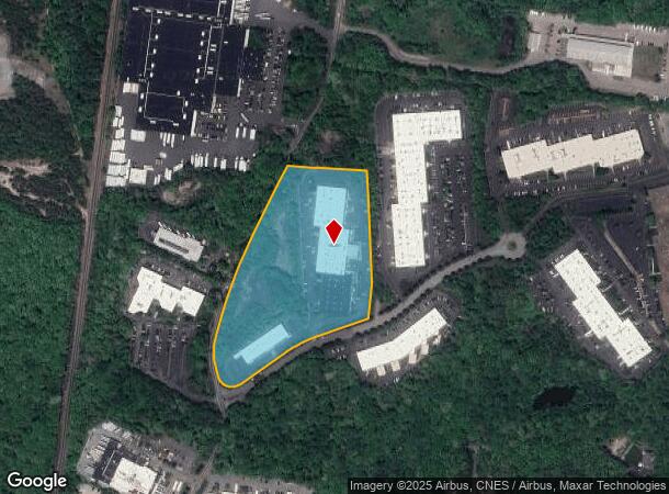  100 Research Dr, Wilmington, MA Parcel Map