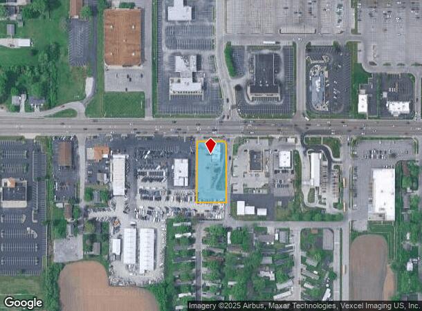  1717 W Highway 50, O Fallon, IL Parcel Map