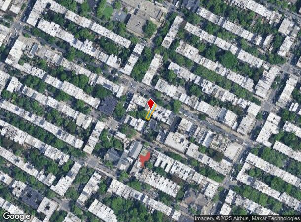 764 Union St, Brooklyn, NY Parcel Map