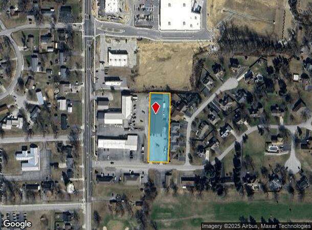  103 Miles Ridge Rd, Madison, IN Parcel Map