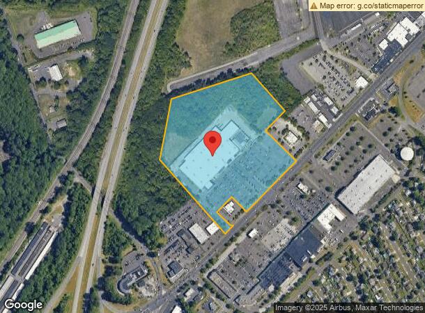  1400 E Lincoln Hwy, Langhorne, PA Parcel Map