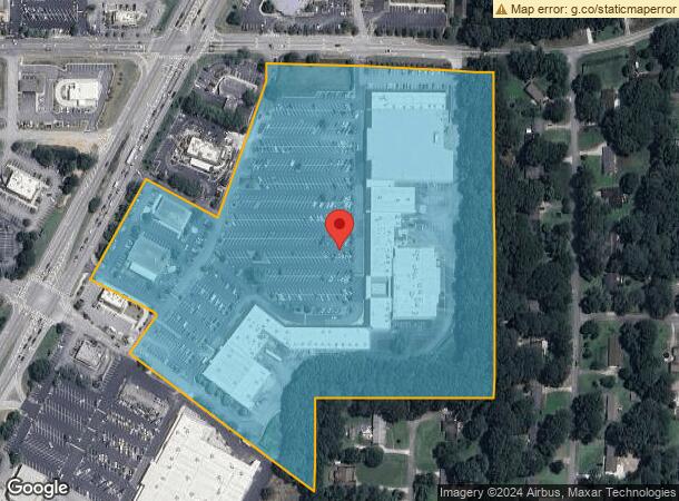  104 Banks Sta, Fayetteville, GA Parcel Map