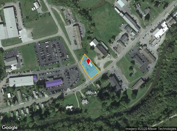  336 Route 6 W, Coudersport, PA Parcel Map