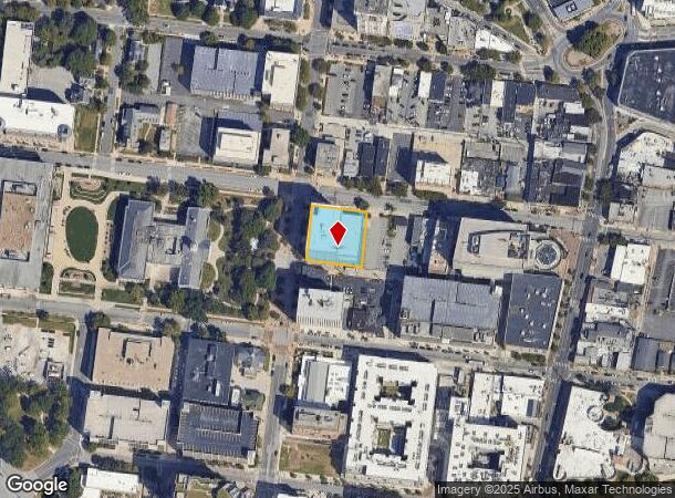  409 Washington Ave, Towson, MD Parcel Map