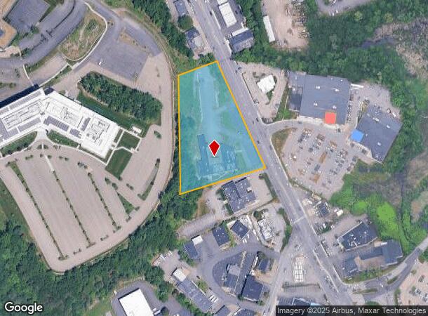  56 Middlesex Tpke, Burlington, MA Parcel Map