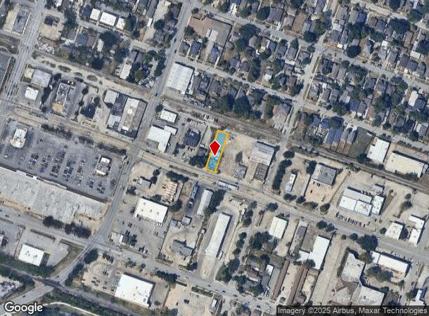  6929 Harrisburg Blvd, Houston, TX Parcel Map