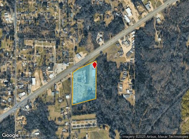  12421 State Highway 31 W, Tyler, TX Parcel Map