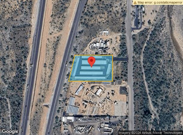  48320 N Black Canyon Hwy, New River, AZ Parcel Map