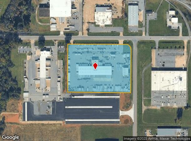 6101 Lindsey Rd, Little Rock, AR Parcel Map