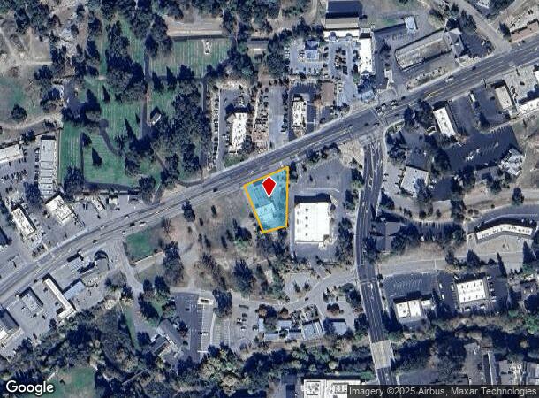 40219 Highway 41, Oakhurst, CA Parcel Map