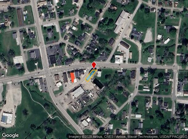 138 E Main St, Hebron, OH Parcel Map