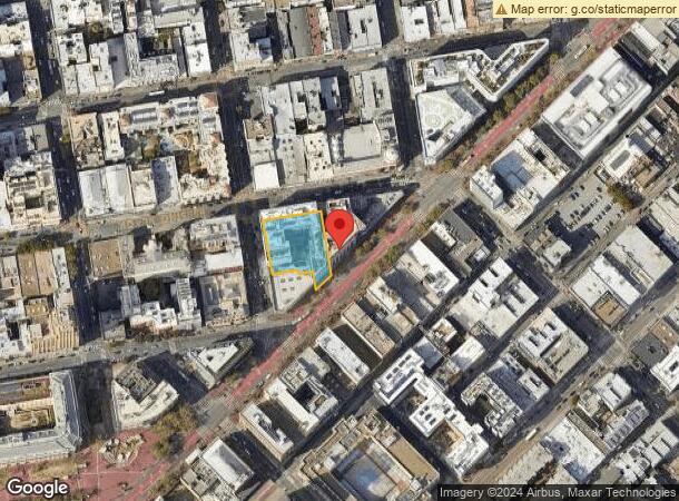  1060 Market St, San Francisco, CA Parcel Map