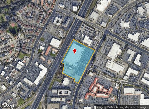  180 N Sunrise Ave, Roseville, CA Parcel Map