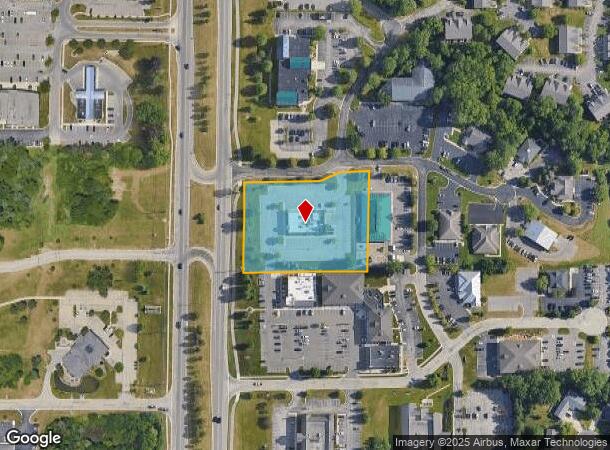  3250 Grand Ridge Dr Ne, Grand Rapids, MI Parcel Map