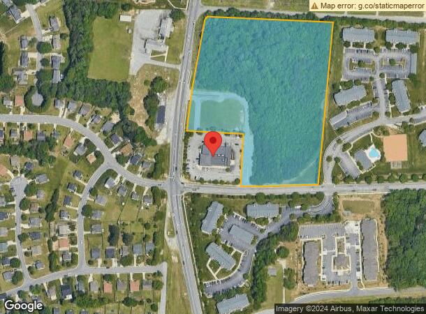  3301 Randleman Rd, Greensboro, NC Parcel Map