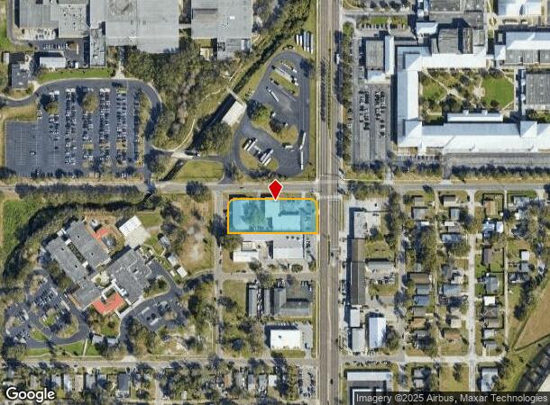  1111 34Th St S, Saint Petersburg, FL Parcel Map
