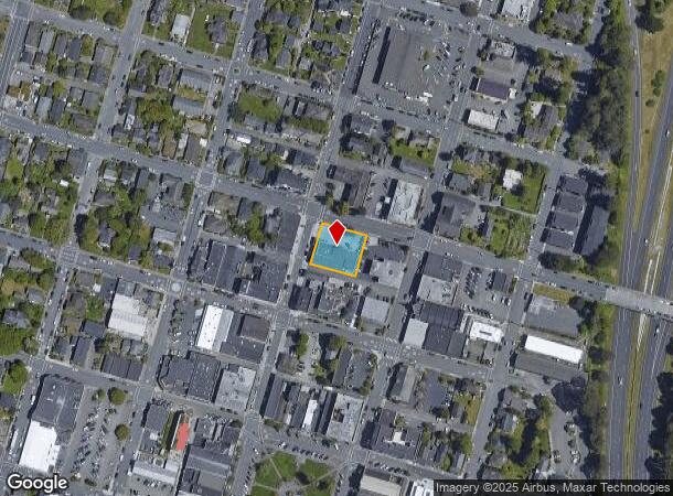 1070 H St, Arcata, CA Parcel Map