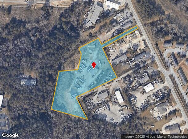  1532 Rockbridge Rd Nw, Conyers, GA Parcel Map