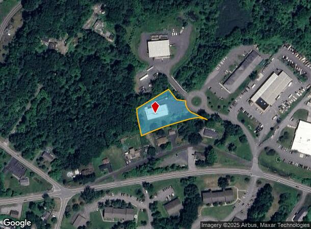 6 Rexford Way, Halfmoon, NY Parcel Map