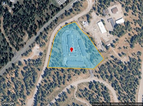  7650 Highlands View Rd, Truckee, CA Parcel Map