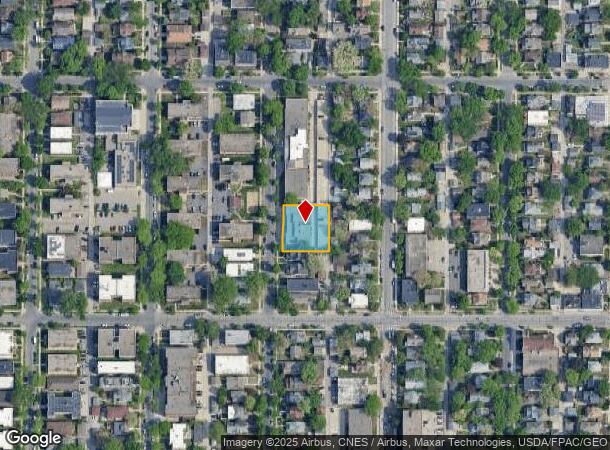  3433 Colfax Ave S, Minneapolis, MN Parcel Map