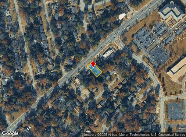  2920 Macon Rd, Columbus, GA Parcel Map