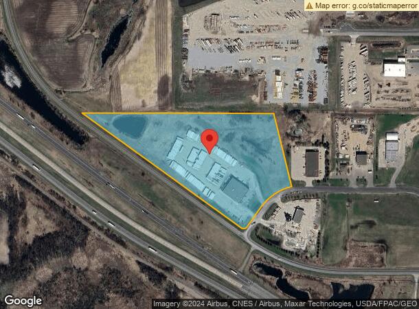  9600 71St St Ne, Albertville, MN Parcel Map