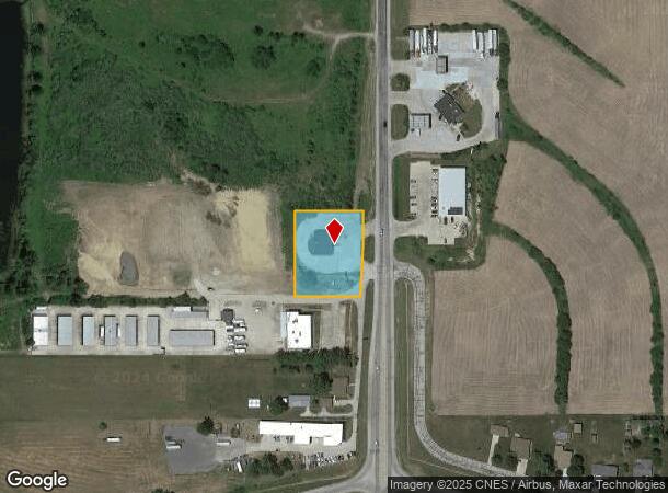  603 S Prairieview Rd, Mahomet, IL Parcel Map