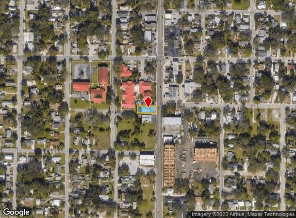 1308 Tamiami Trl, Bradenton, FL Parcel Map