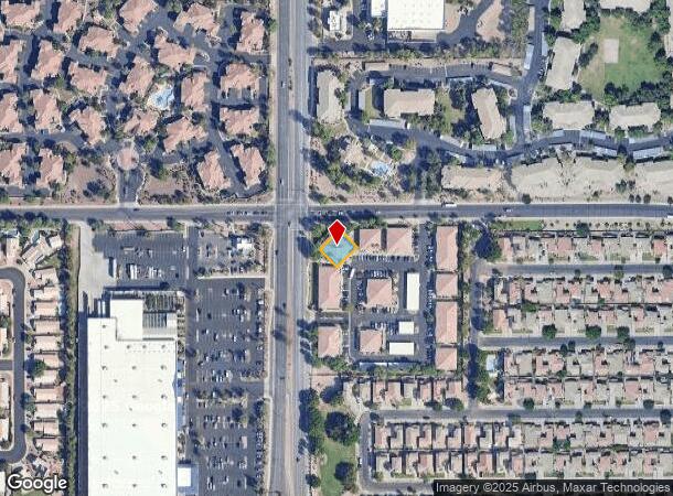  1423 S Higley Rd, Mesa, AZ Parcel Map